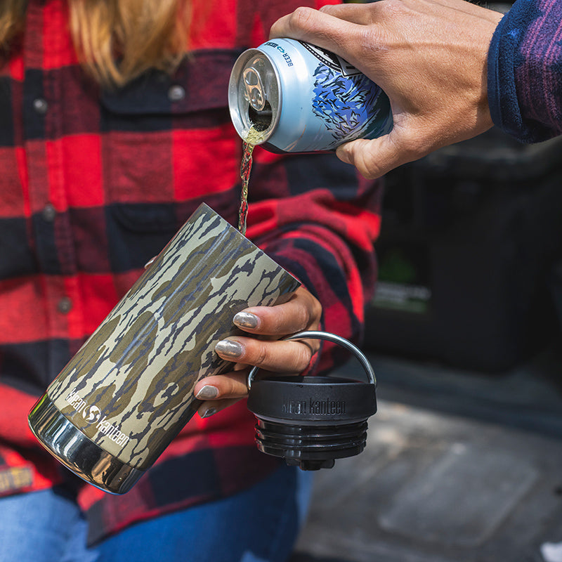 12oz TKWide with Café Cap – Mossy Oak