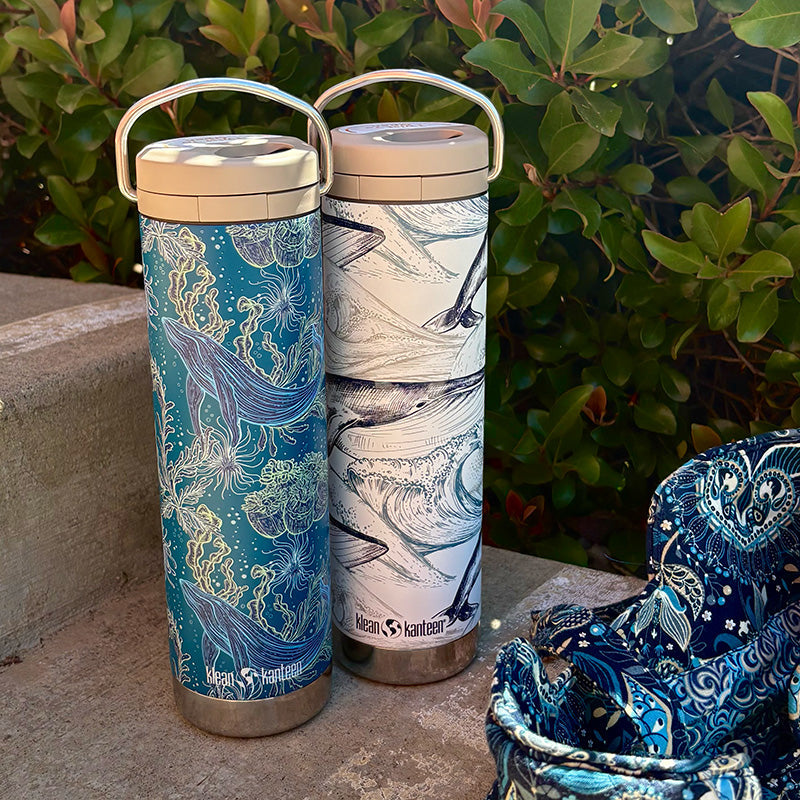 20oz TKWide with Twist Cap – Ocean Day