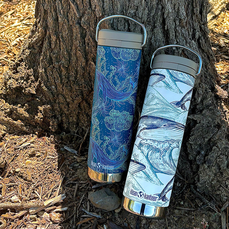 20oz TKWide with Twist Cap – Ocean Day