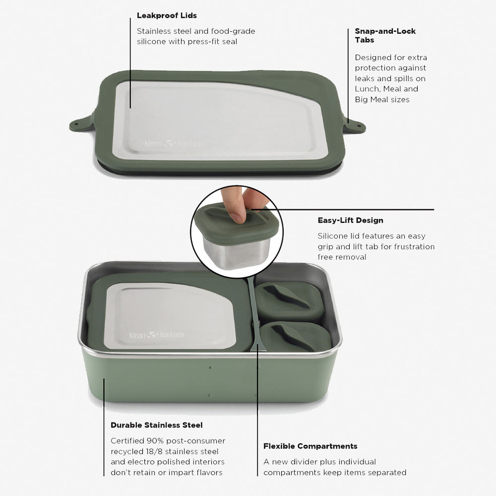 55oz Rise Food Box – Big Meal